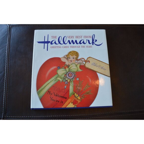 Hallmark Greeting Cards Through the Years Hardcover Book Nostalgic Vintage 1980s - Picture 1 of 6